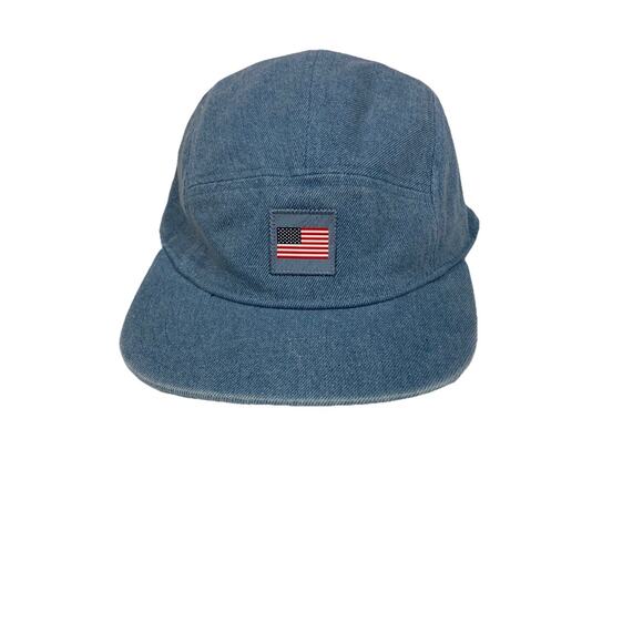 🇺🇸 Nike Team USA Fly Dri-FIT Denim 5-Panel Cap | FZ6304-493 M/L 🧢 - Picture 1 of 7